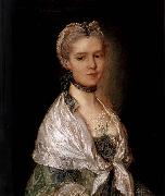 Thomas Gainsborough Portrait of a Young Woman oil painting artist